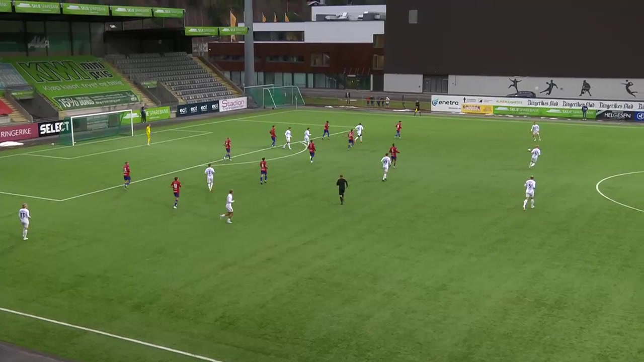 Skeid - Kristiansund 0-5